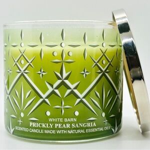 White barn candle